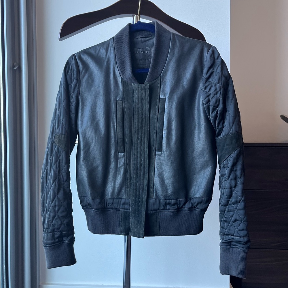 Allsaints Darnley Bomber Jacket